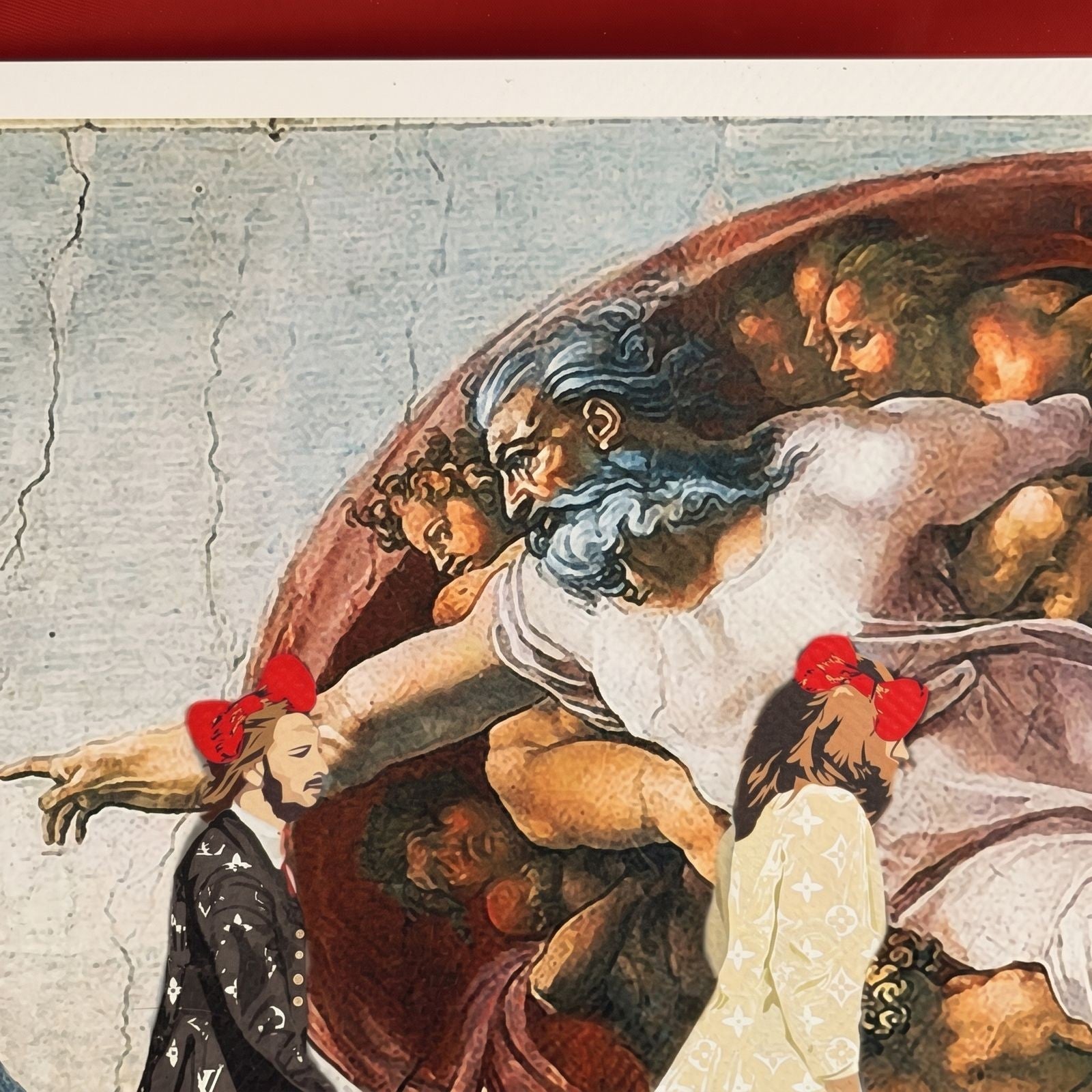 Death NYC — "Creation of Adam × Louis Vuitton × The Beatles" - Gauntlet Gallery