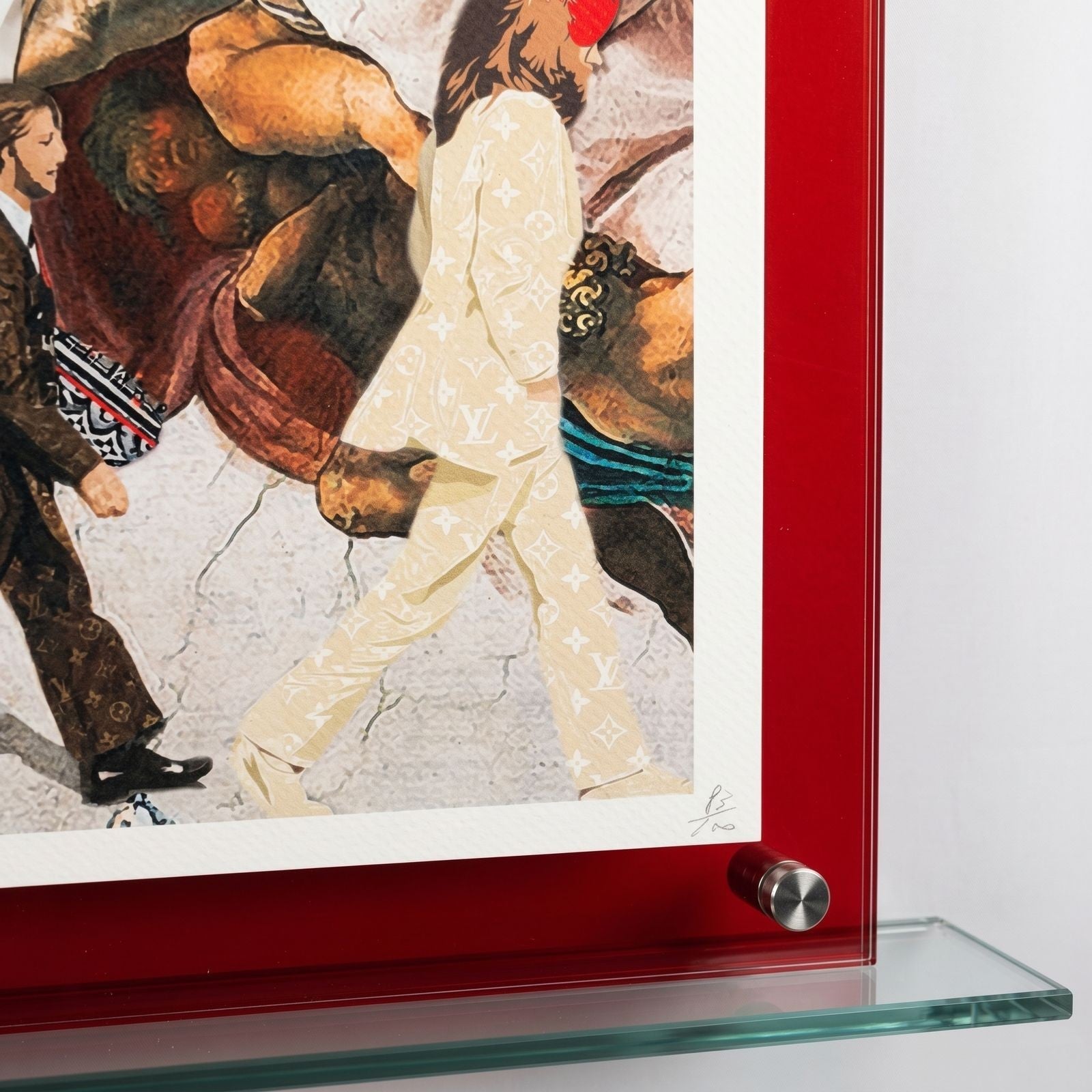 Death NYC — "Creation of Adam × Louis Vuitton × The Beatles" - Gauntlet Gallery