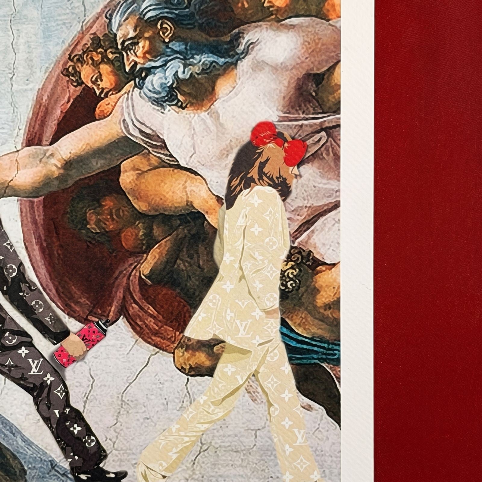 Death NYC — "Creation of Adam × Louis Vuitton × The Beatles" - Gauntlet Gallery
