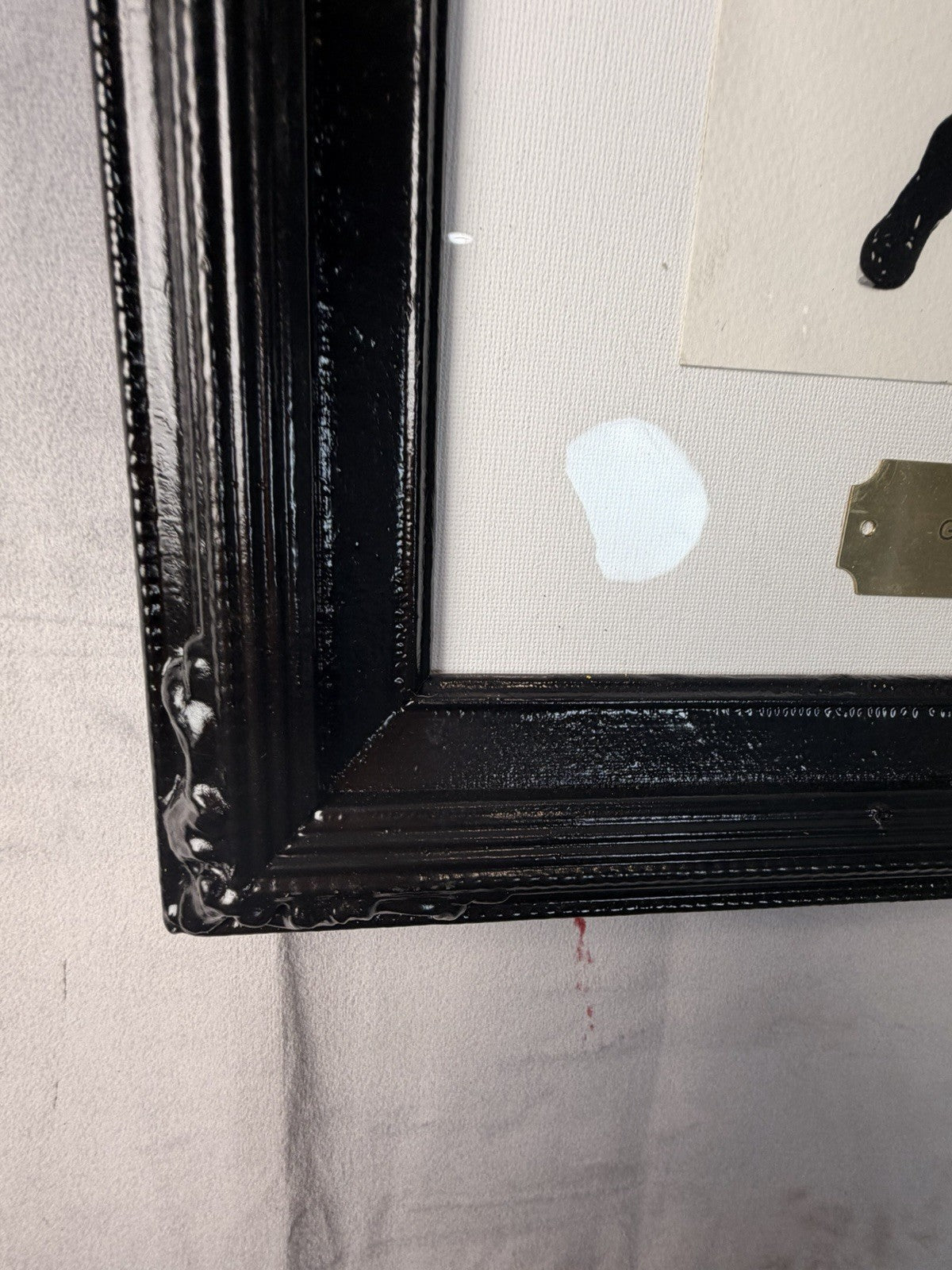 Death NYC — Gold Gun Elvis 2012 A/P Artist Proof Framed - Gauntlet Gallery