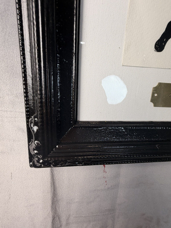Death NYC — Gold Gun Elvis 2012 A/P Artist Proof Framed - Gauntlet Gallery