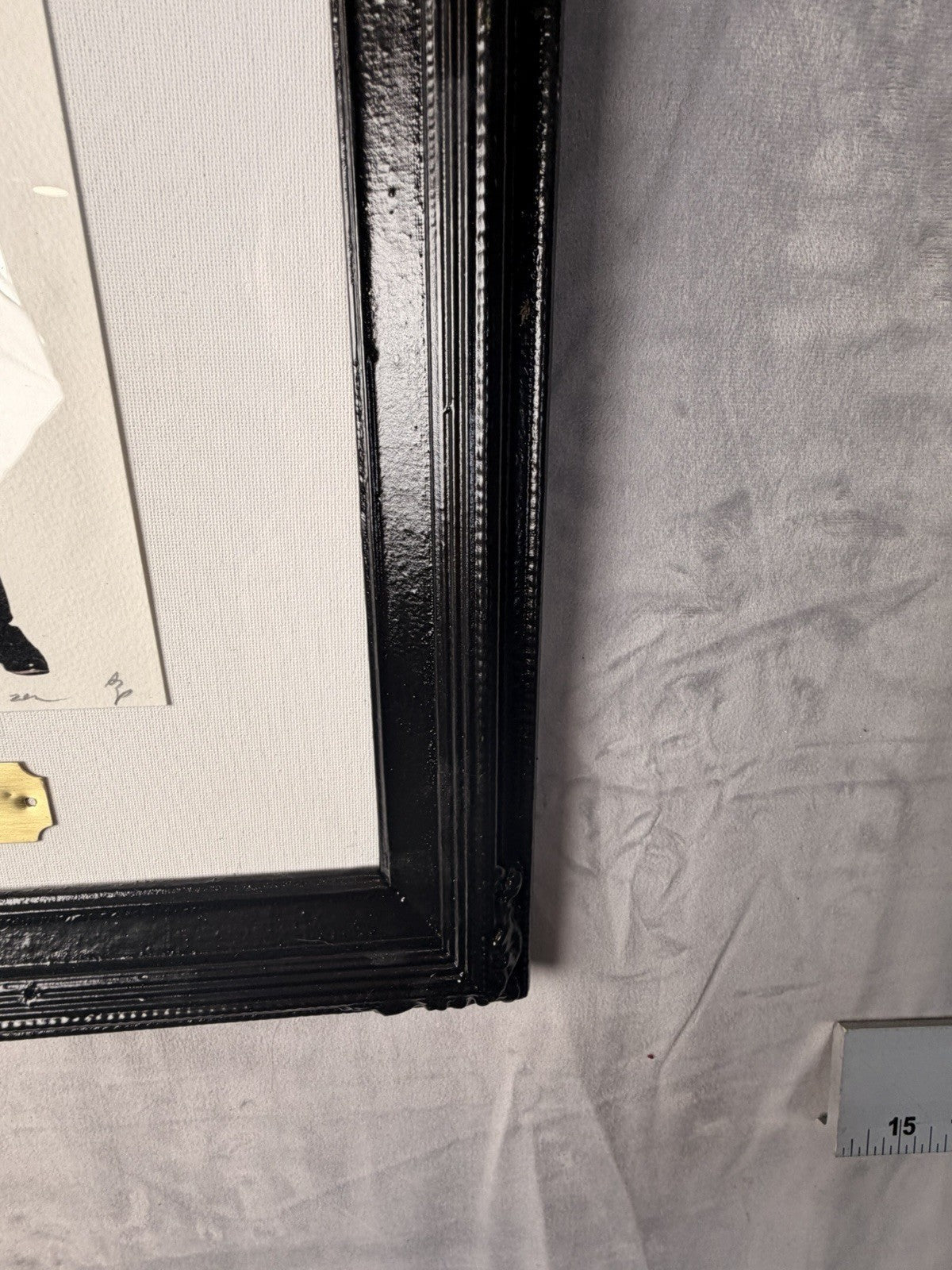 Death NYC — Gold Gun Elvis 2012 A/P Artist Proof Framed - Gauntlet Gallery
