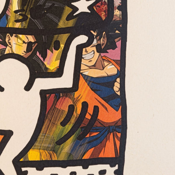 Death NYC — Haring Andy Mouse x Dragon Ball Z Signed X/100 - Gauntlet Gallery