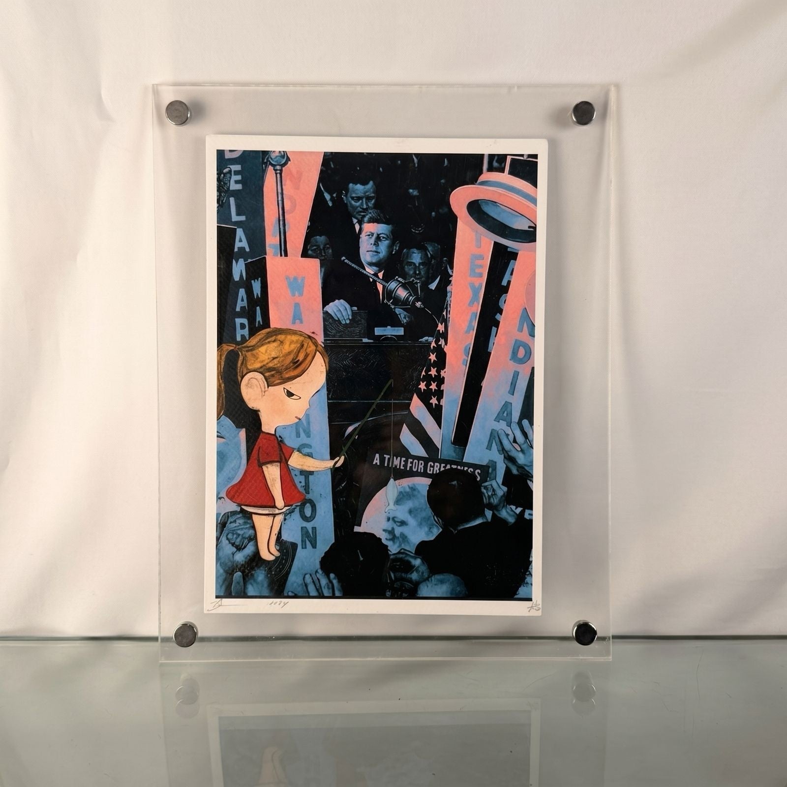 Death NYC “Harmless Kitty x JFK Convention” / “A Time For Greatness” - Gauntlet Gallery