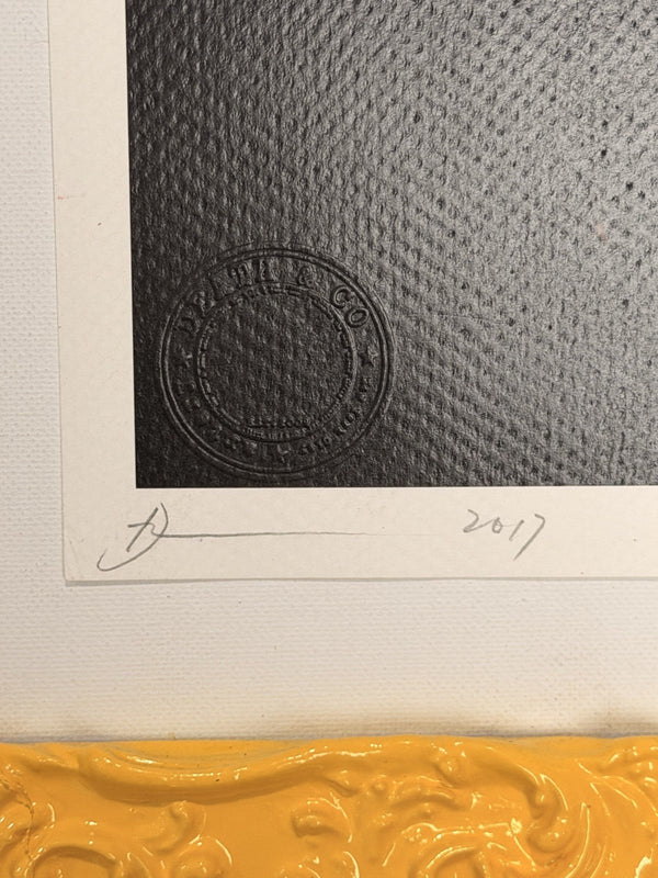 Death NYC — Jimi Hendrix Dom Perignon 2017 H/C Artist Proof Print - Gauntlet Gallery