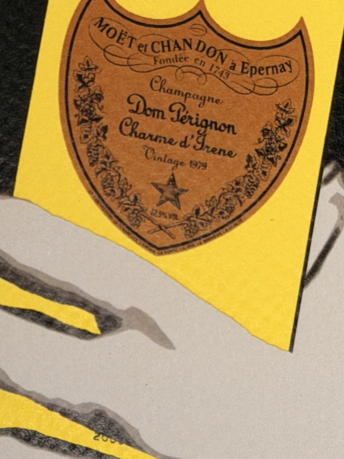 Death NYC — Jimi Hendrix Dom Perignon 2017 H/C Artist Proof Print - Gauntlet Gallery