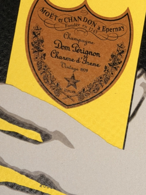 Death NYC — Jimi Hendrix Dom Perignon 2017 H/C Artist Proof Print - Gauntlet Gallery
