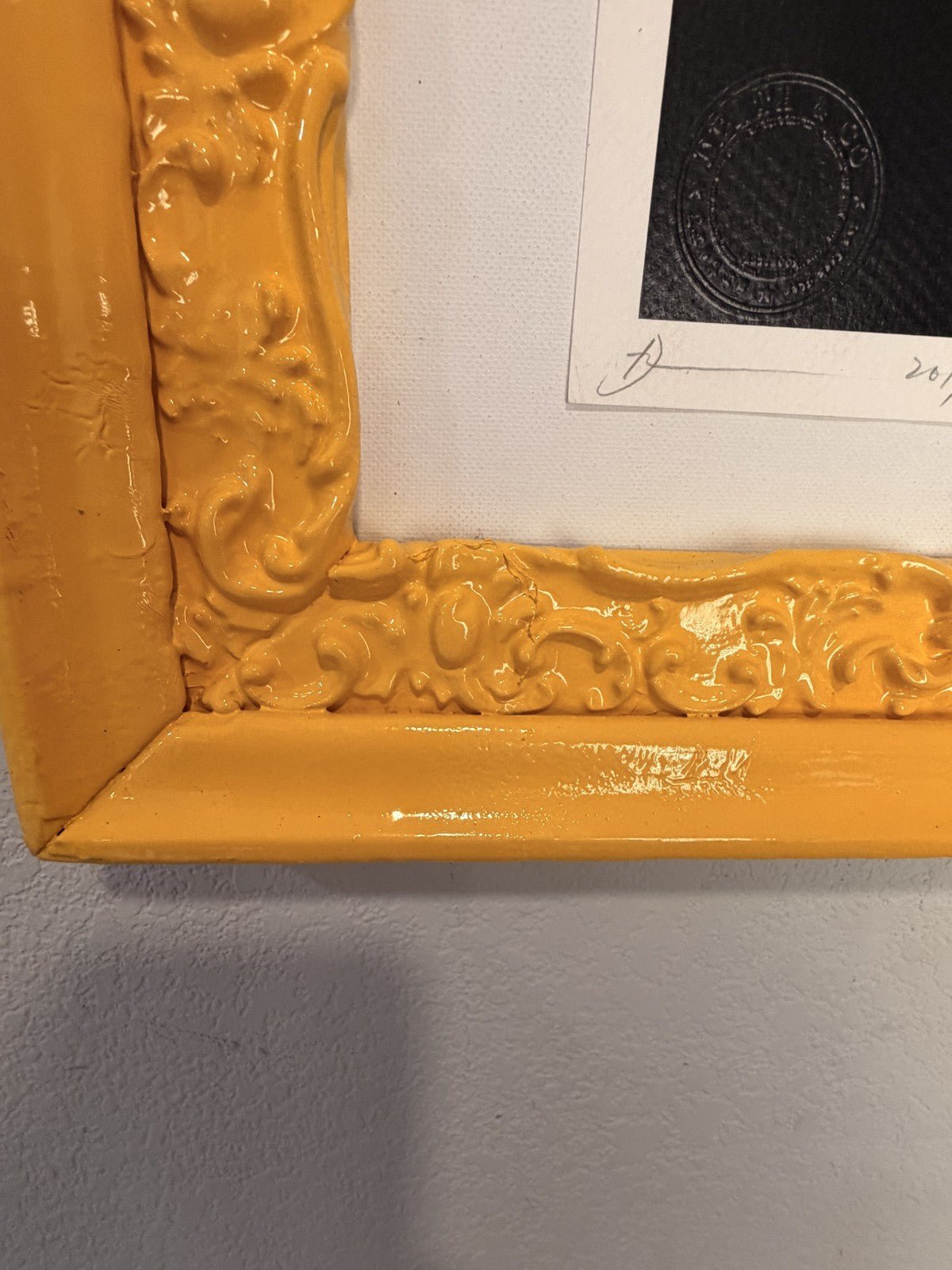 Death NYC — Jimi Hendrix Dom Perignon 2017 H/C Artist Proof Print - Gauntlet Gallery