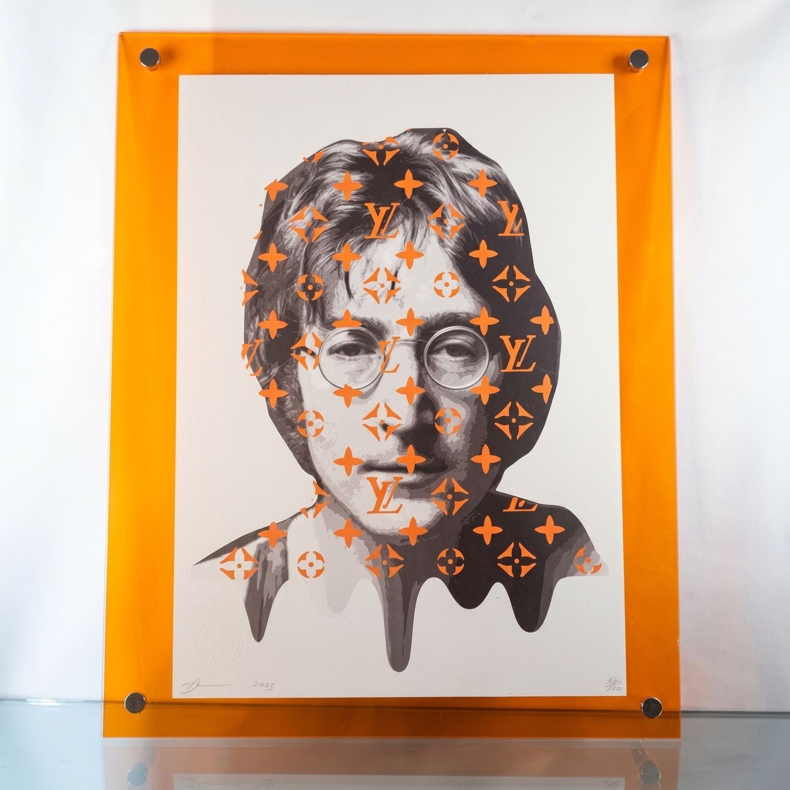 Death NYC — John Lennon × Louis Vuitton "Drip" Beatles - Gauntlet Gallery