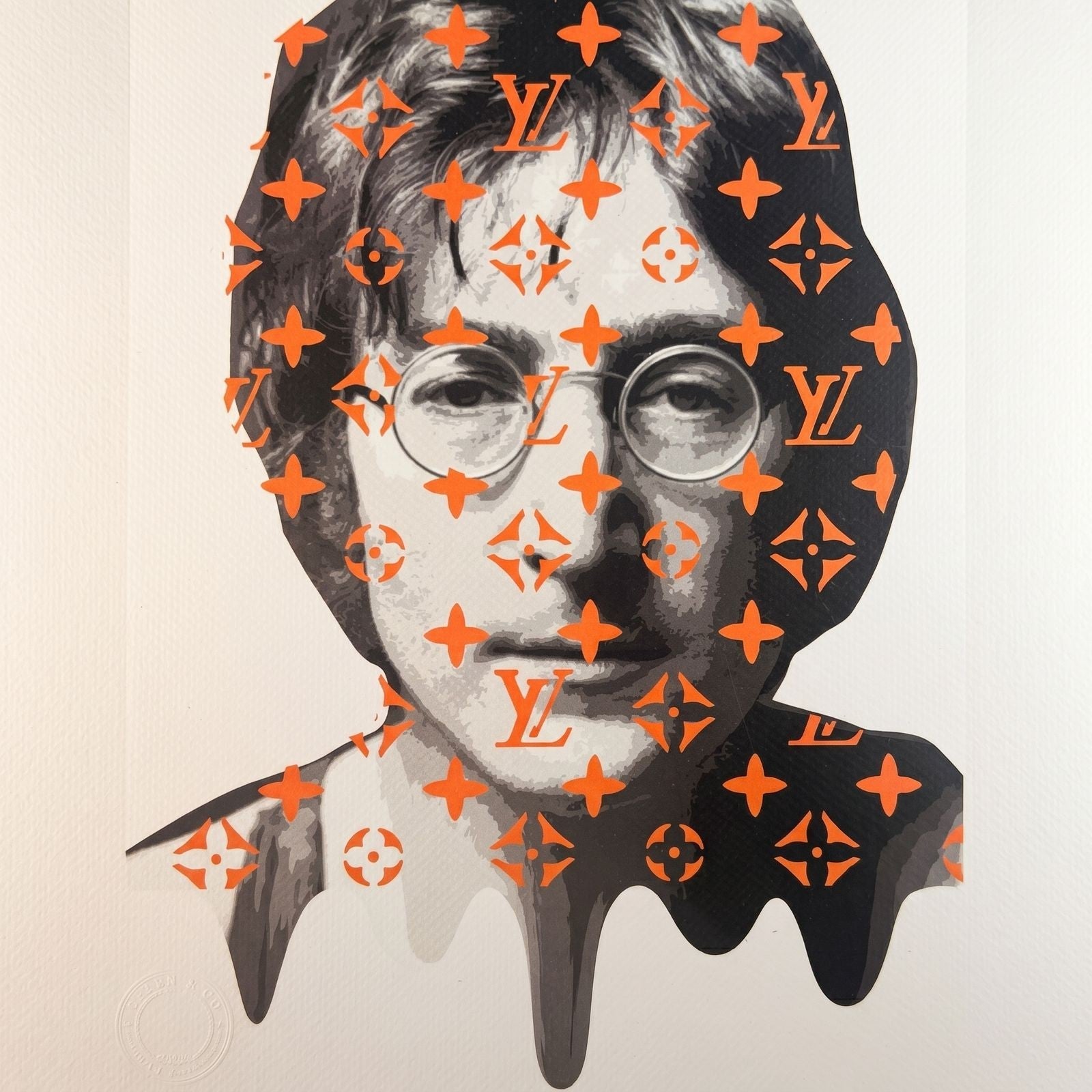 Death NYC — John Lennon × Louis Vuitton "Drip" Beatles - Gauntlet Gallery