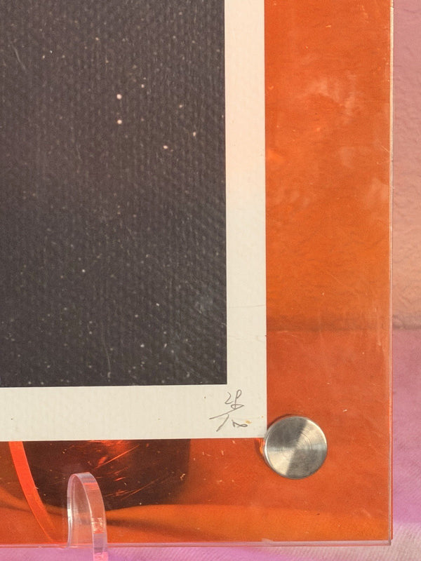 Death NYC — Ltd Edition Astronaut Pool Table Print x Murakami Flowers - Gauntlet Gallery