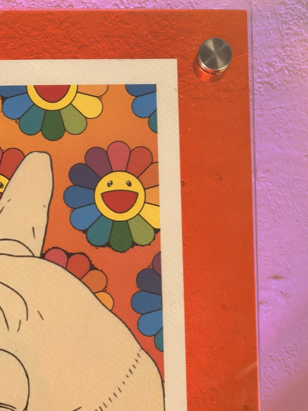 Death NYC — Ltd Edition Astronaut Pool Table Print x Murakami Flowers - Gauntlet Gallery