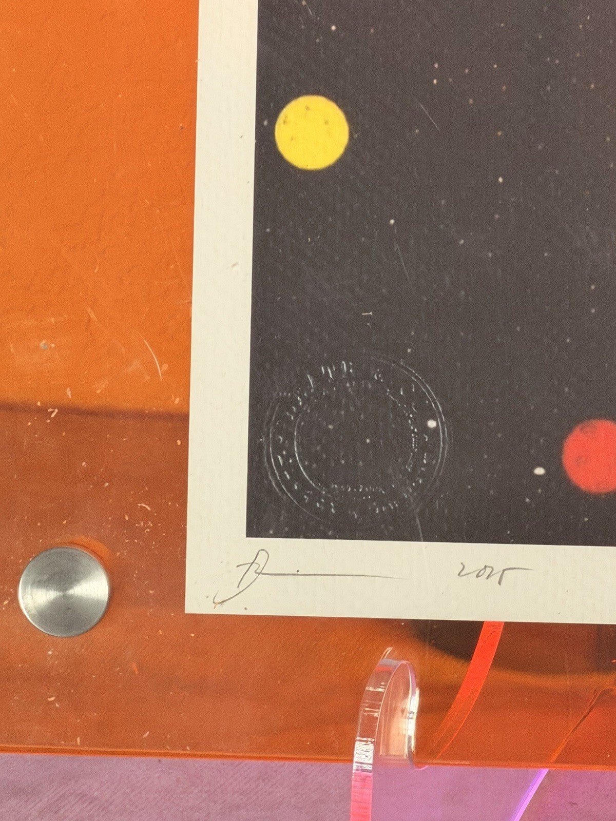 Death NYC — Ltd Edition Astronaut Pool Table Print x Murakami Flowers - Gauntlet Gallery