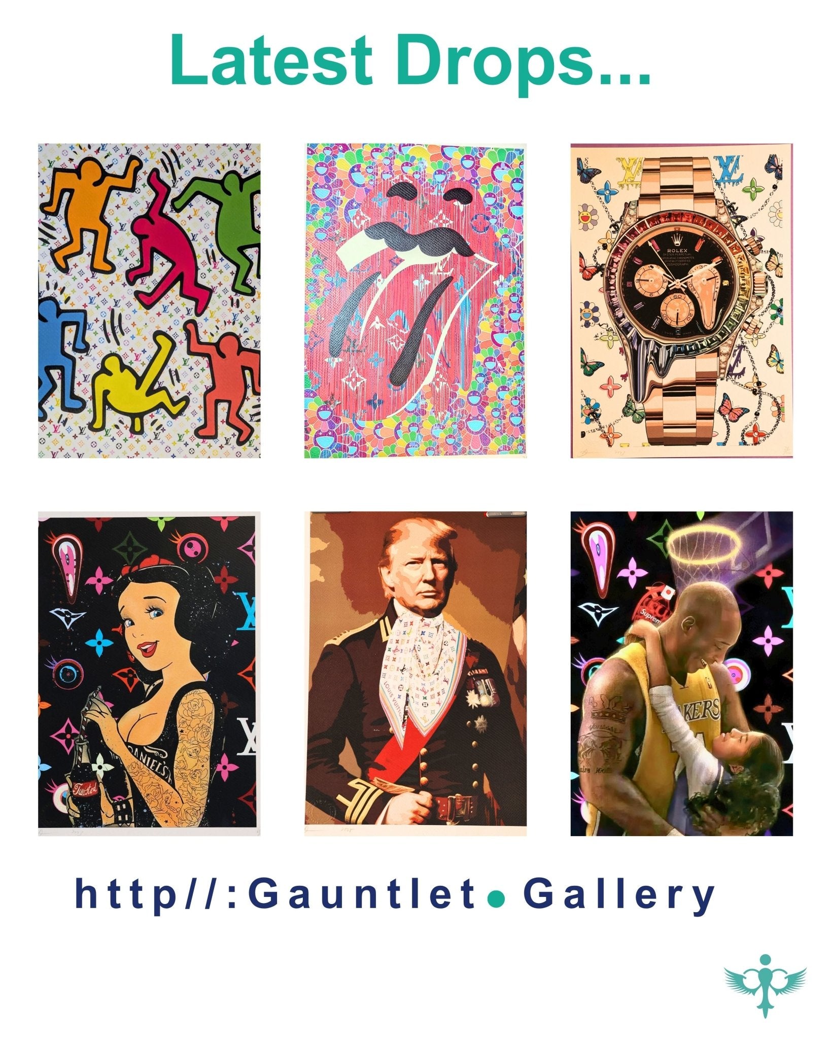Death NYC — Mona Lisa Bape - Gauntlet Gallery