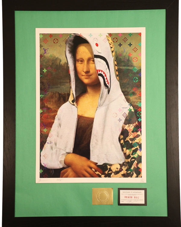 Death NYC — Mona Lisa Bape - Gauntlet Gallery