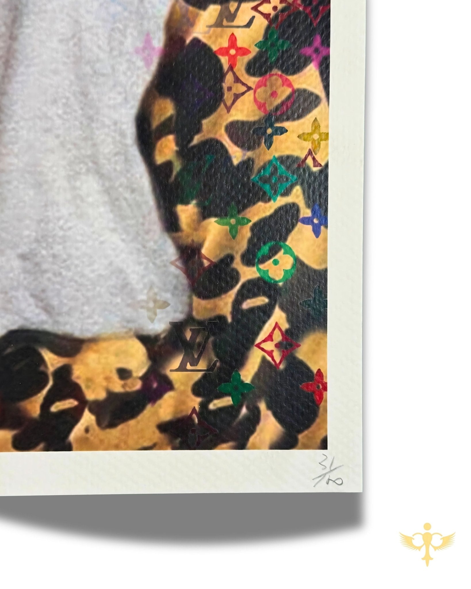 Death NYC — Mona Lisa Bape - Gauntlet Gallery
