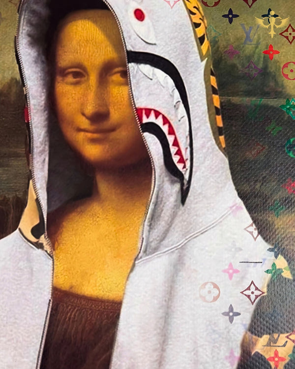 Death NYC — Mona Lisa Bape - Gauntlet Gallery