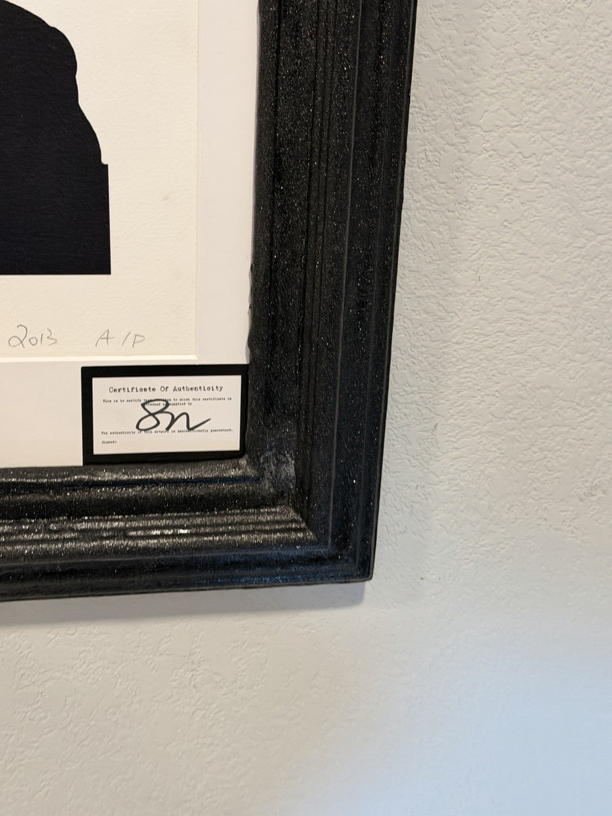 Death NYC — Obama x Stormtrooper, 2013 A/P Framed Political Piece - Gauntlet Gallery