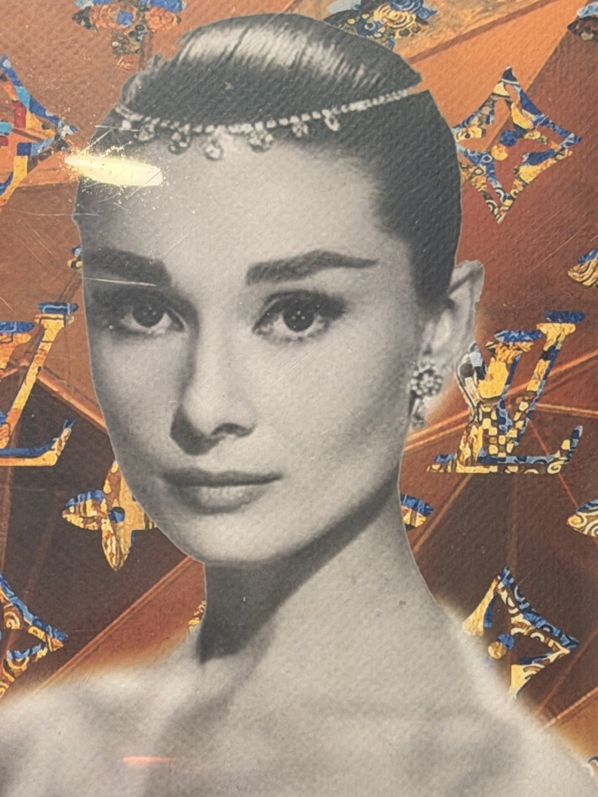 Death NYC — Print Hollywood × LV × Klimt - Gauntlet Gallery