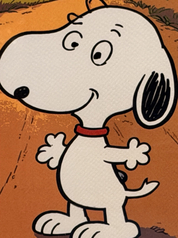 Death NYC — Snoopy American Flag Desert Framed - Gauntlet Gallery