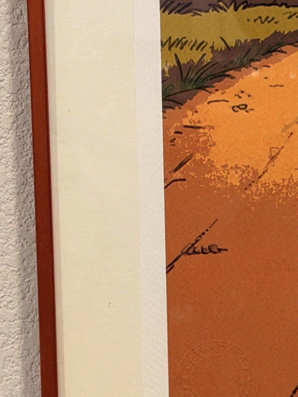 Death NYC — Snoopy American Flag Desert Framed - Gauntlet Gallery