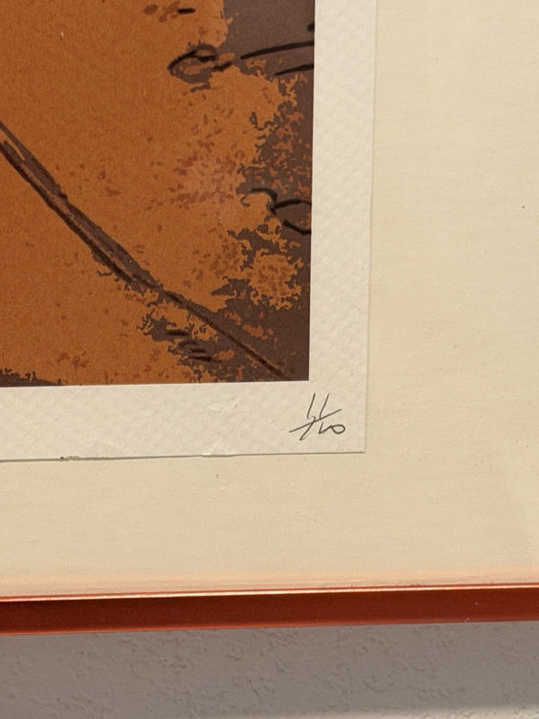 Death NYC — Snoopy American Flag Desert Framed - Gauntlet Gallery