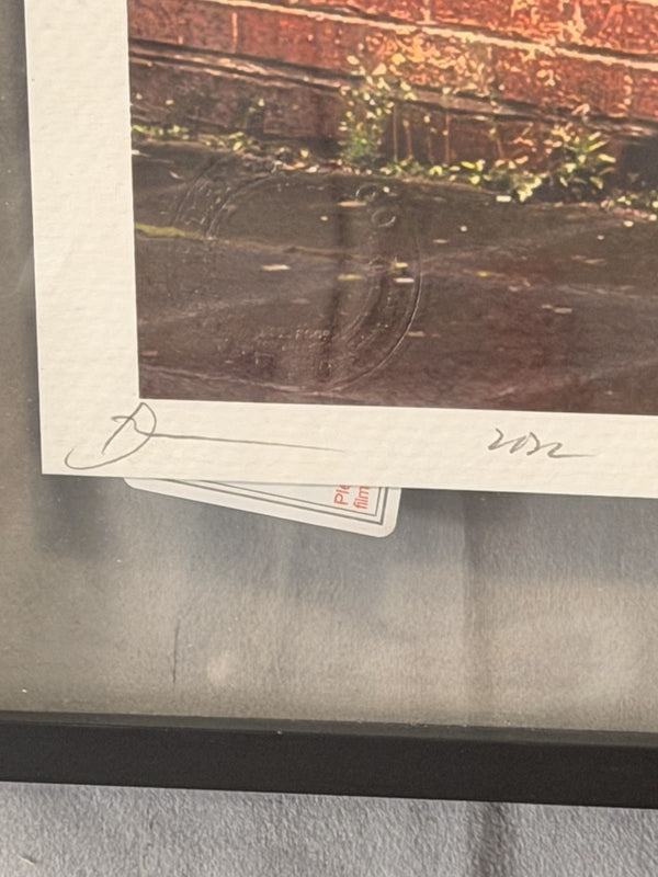 Death NYC — Snoopy 'Magnum Force' Print Framed /100 - Gauntlet Gallery