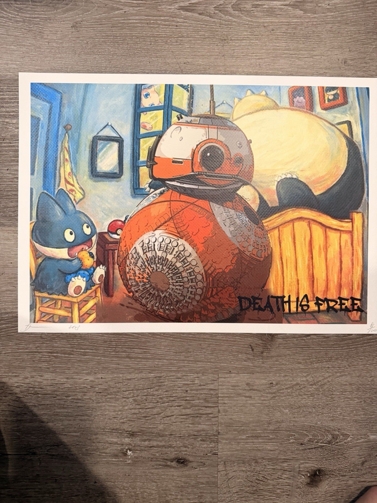 Death NYC — Star Wars 3 - Print Set, Art Prints - Gauntlet Gallery