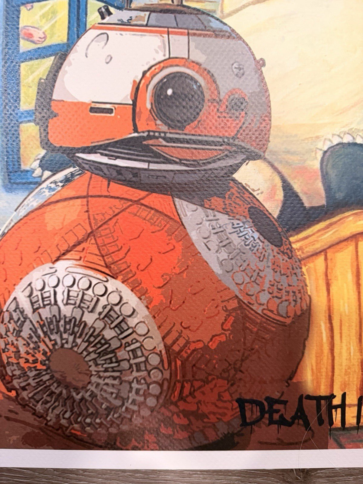 Death NYC — Star Wars 3 - Print Set, Art Prints - Gauntlet Gallery