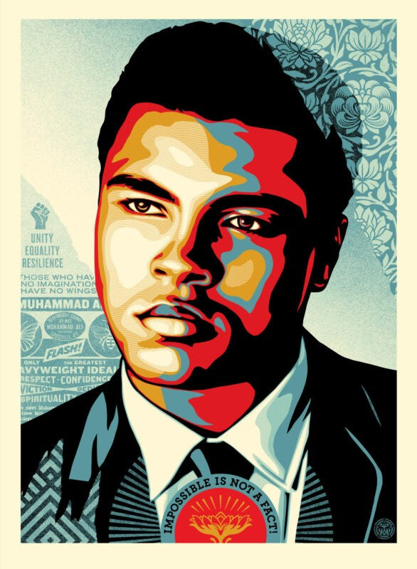 Muhammad Ali Heavyweight Ideals