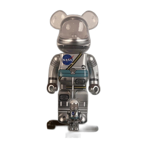 Bearbrick BE@RBRICK Mercury Astronaut 400% 100% Set NASA Medicom Toy Sealed New