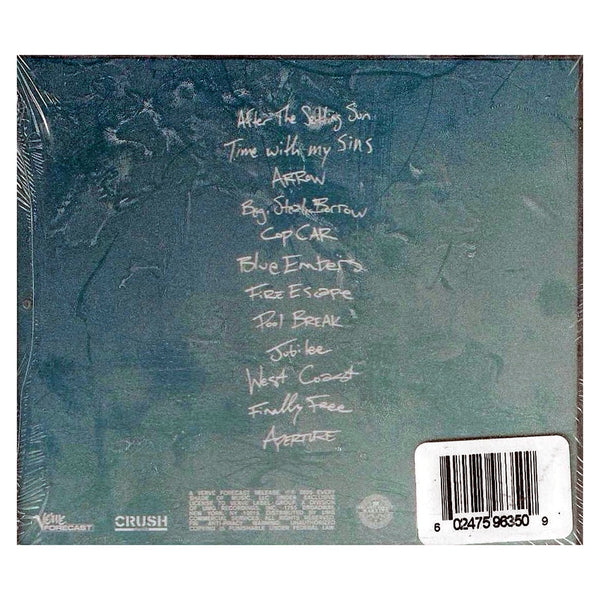 The Head and the Heart — Aperture back tracklist