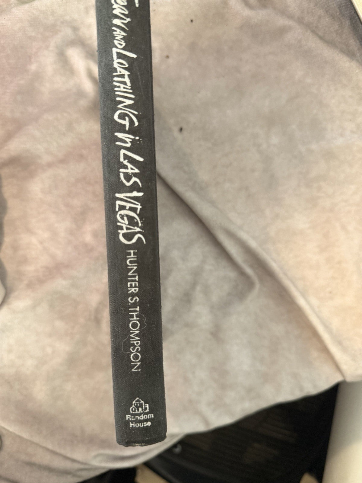 Hunter S. Thompson — Fear and Loathing in Las Vegas 1st Edition 1971 No DJ - Gauntlet Gallery