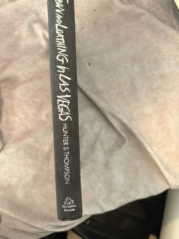 Hunter S. Thompson — Fear and Loathing in Las Vegas 1st Edition 1971 No DJ - Gauntlet Gallery