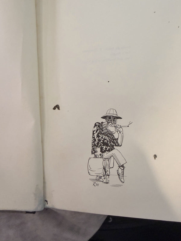 Hunter S. Thompson — Fear and Loathing in Las Vegas 1st Edition 1971 No DJ - Gauntlet Gallery