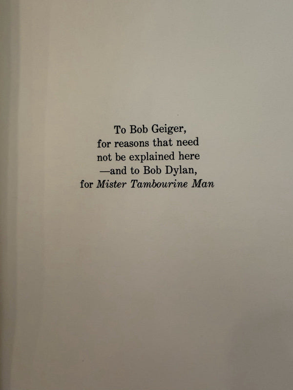 Hunter S. Thompson — Fear and Loathing in Las Vegas 1st Edition 1971 No DJ - Gauntlet Gallery