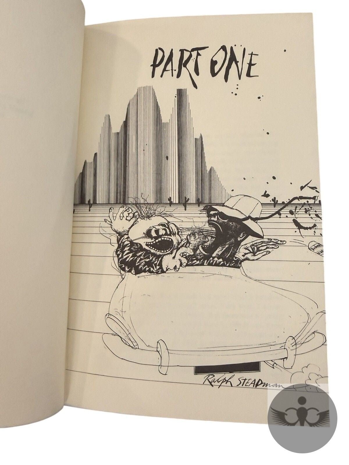 Hunter S. Thompson — Fear and Loathing in Las Vegas 1st Edition 1971 No DJ - Gauntlet Gallery
