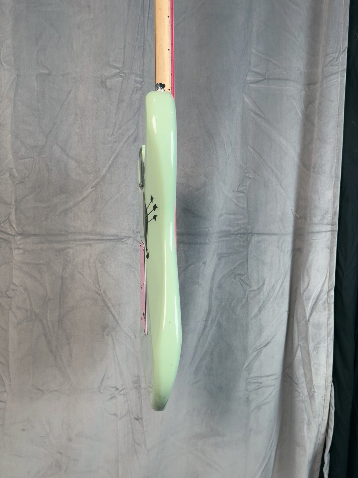 Isaac Brock — Mint Green Strat Guitar - Custom Model - Gauntlet Gallery