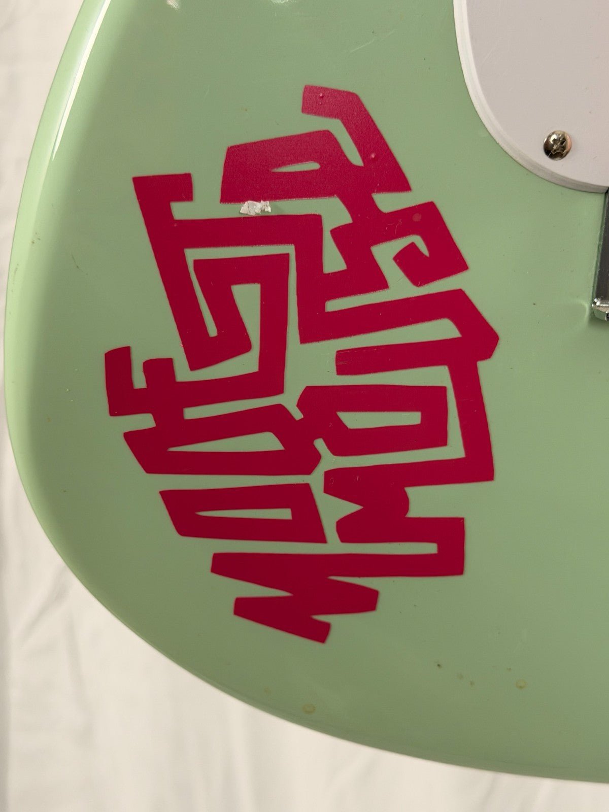 Isaac Brock — Mint Green Strat Guitar - Custom Model - Gauntlet Gallery