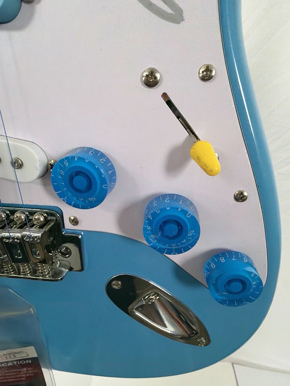 Jack Johnson — Surf Blue Stratocaster Guitar with - Gauntlet Gallery