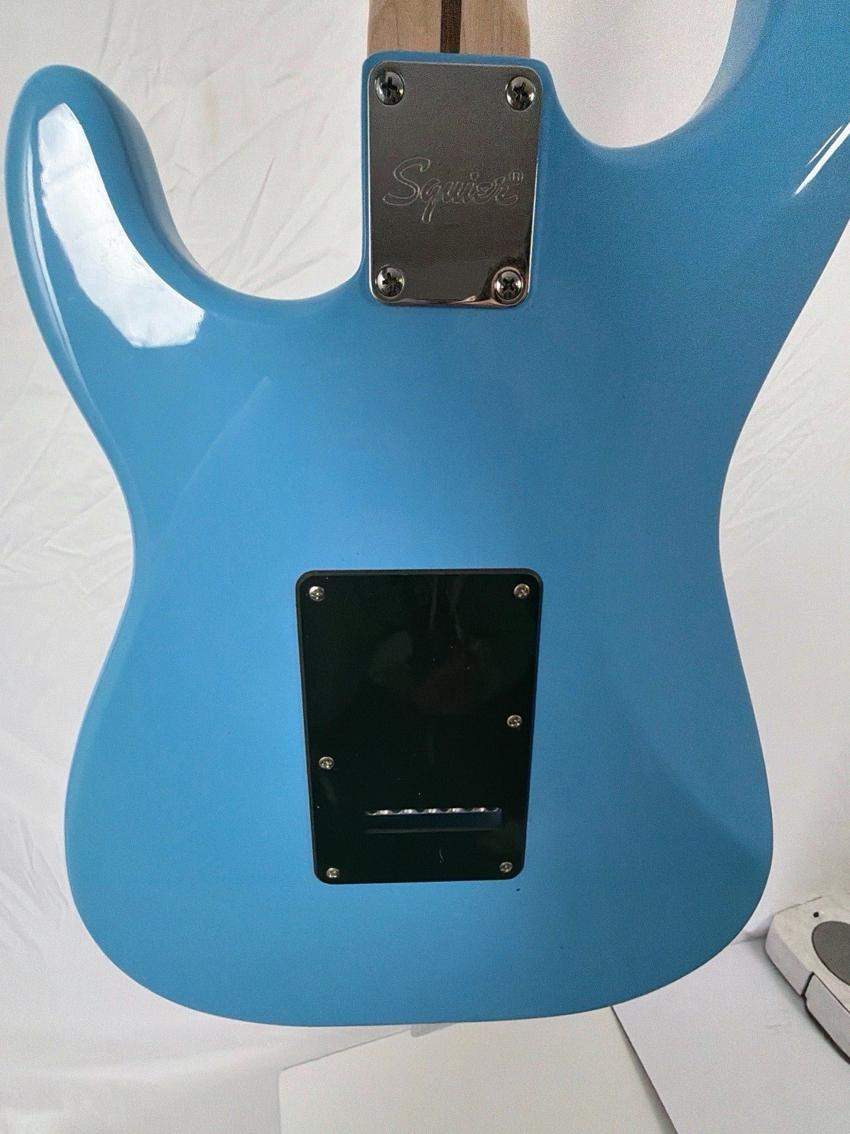 Jack Johnson — Surf Blue Stratocaster Guitar with - Gauntlet Gallery