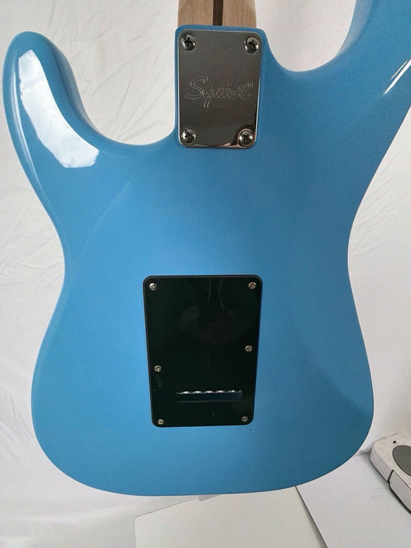 Jack Johnson — Surf Blue Stratocaster Guitar with - Gauntlet Gallery
