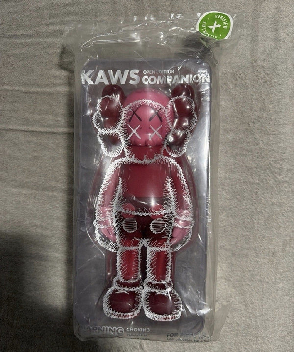 KAWS Companion Open Edition Vinyl Figure Blush 2017 11" NEW Factory Sealed - Gauntlet Gallery