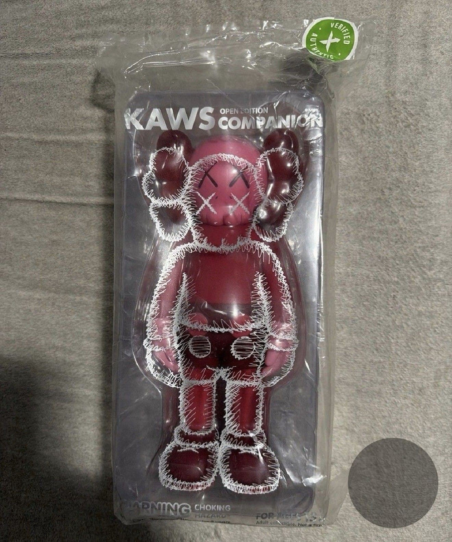 KAWS — Holiday Indonesia Accomplice Black Vinyl Figure 11.5" 2023 - Gauntlet Gallery