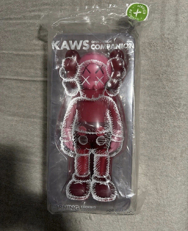 KAWS — Holiday Indonesia Accomplice Black Vinyl Figure 11.5" 2023 - Gauntlet Gallery