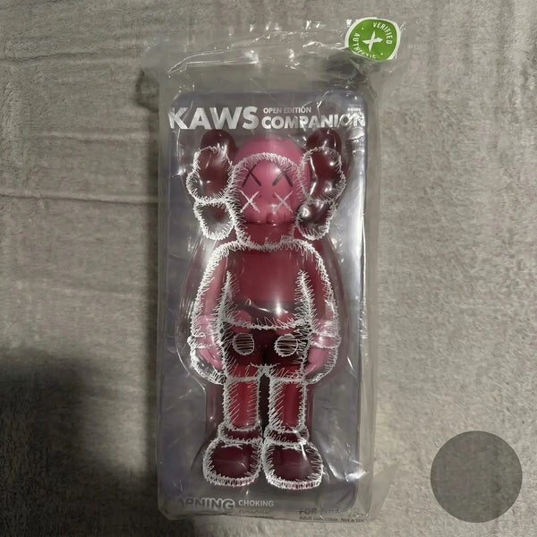KAWS Holiday Indonesia Accomplice Black Vinyl Figure 11.5" 2023 NEW Sealed NFC - Gauntlet Gallerykaws