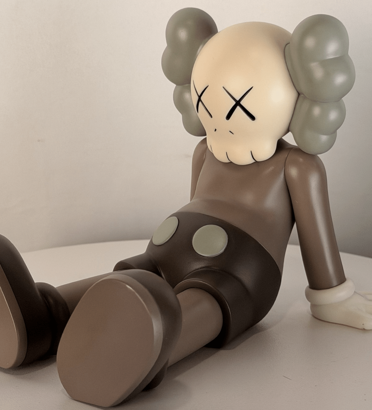 KAWS Holiday Taipei Companion Brown Vinyl Figure 2019 11.5" SEALED w/ Box - Gauntlet Gallery