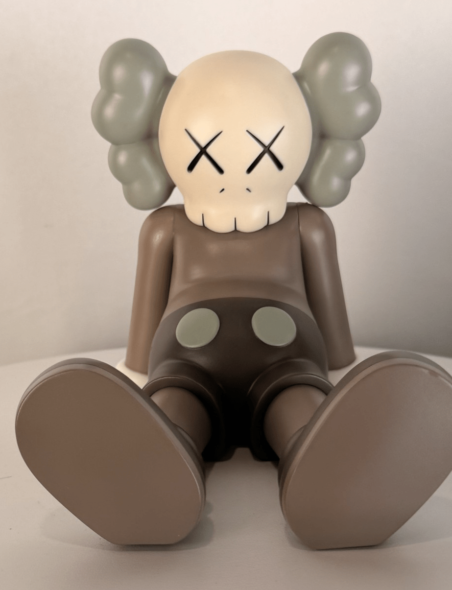 KAWS Holiday Taipei Companion Brown Vinyl Figure 2019 11.5" SEALED w/ Box - Gauntlet Gallery