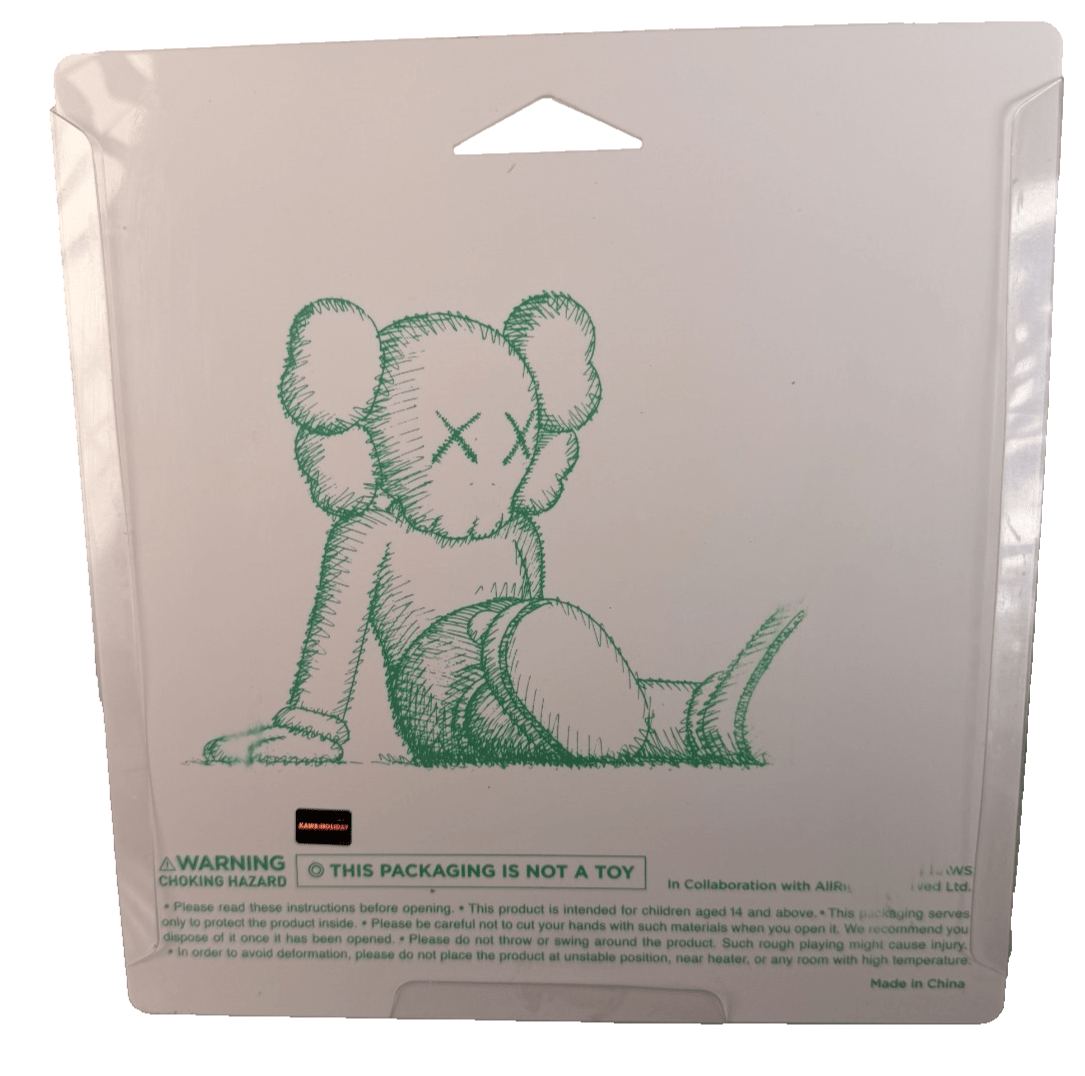 KAWS Holiday Taipei Companion Brown Vinyl Figure 2019 11.5" SEALED w/ Box - Gauntlet Gallery