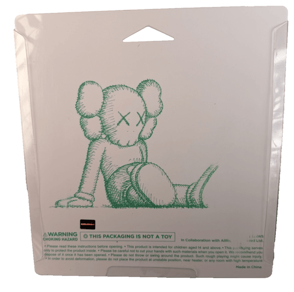 KAWS Holiday Taipei Companion Brown Vinyl Figure 2019 11.5" SEALED w/ Box - Gauntlet Gallery